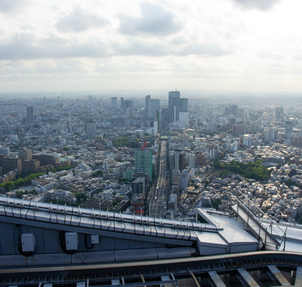 Observatoire en plein air Tokyo Sky Deck Observatoire en plein air Tokyo Sky Deck