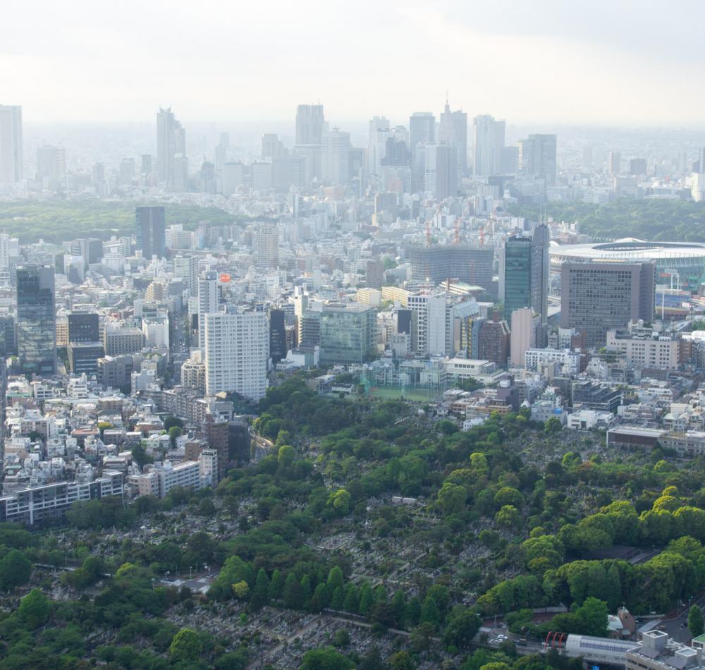 Observatoire en plein air Tokyo Sky Deck Observatoire en plein air Tokyo Sky Deck