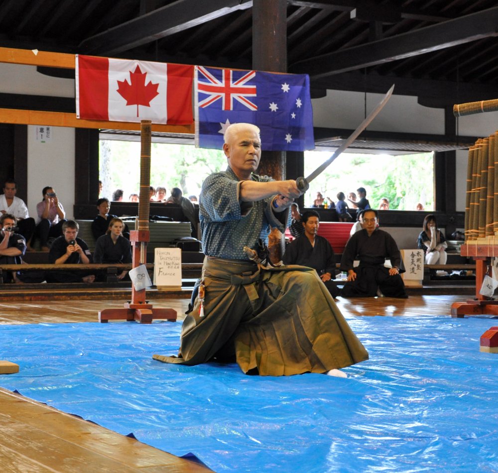 Butokuden à Kyoto, Démonstration de kendo au 21ème festival de la All Japan Budo Federation