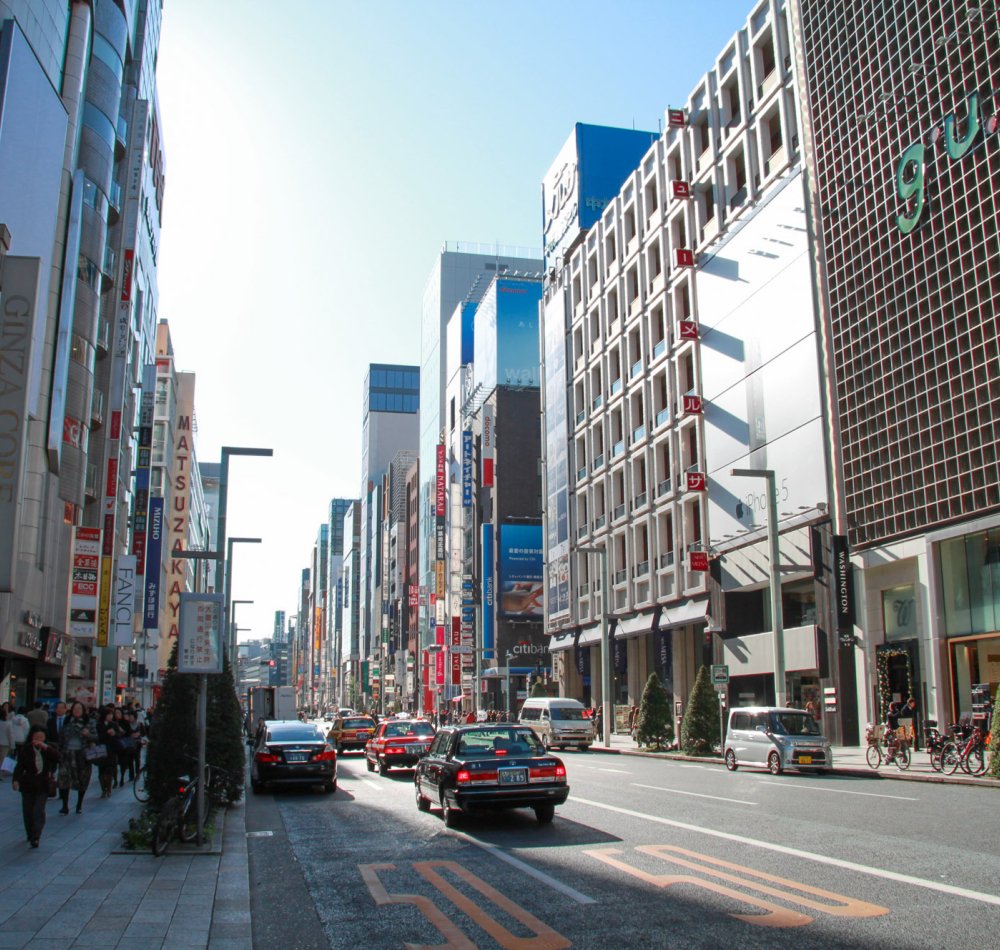 ginza-tokyo-metro