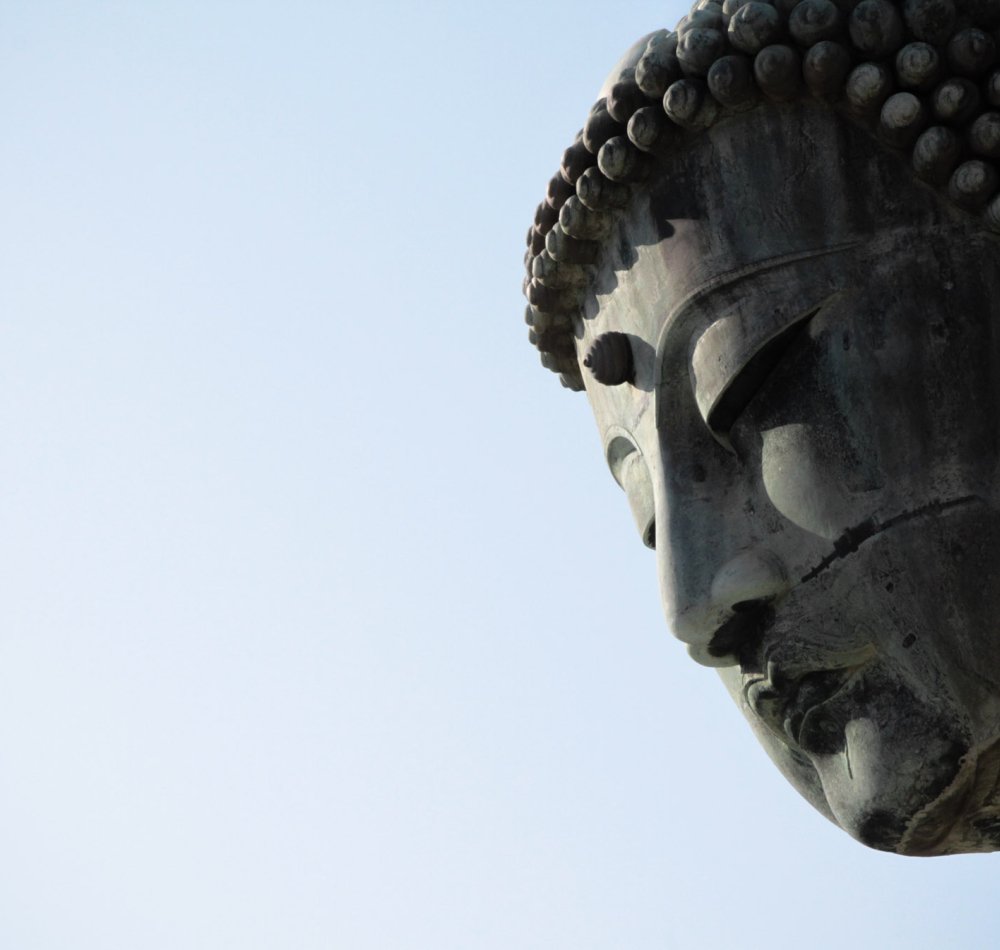 Kotoku-in (Kamakura), Grande statue en bronze de Bouddha assis