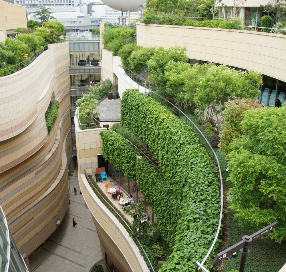 Namba Parks (Osaka)