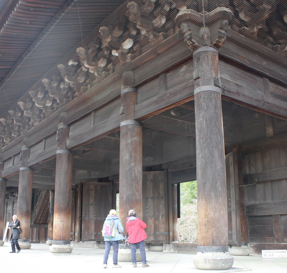 Nanzen-ji, Grande porte Sanmon