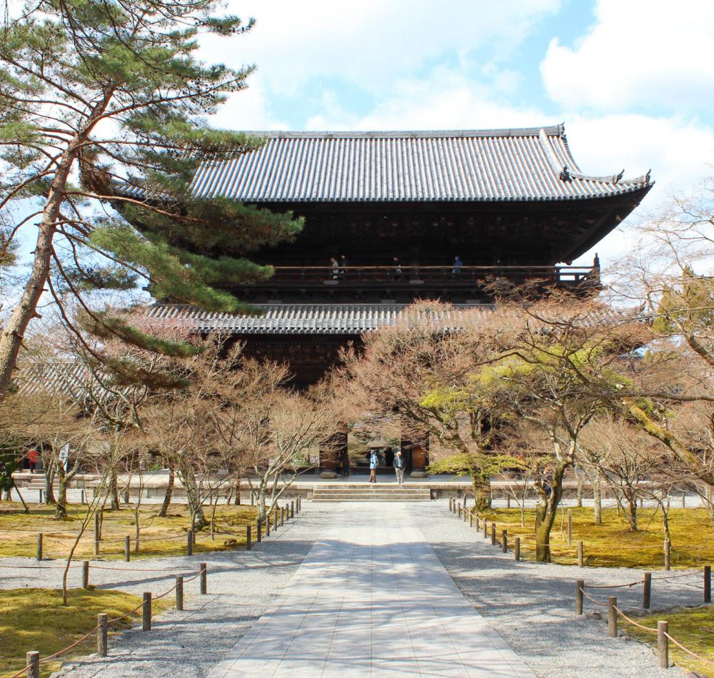 Nanzen-ji, Grande porte Sanmon Nanzen-ji, Grande porte Sanmon