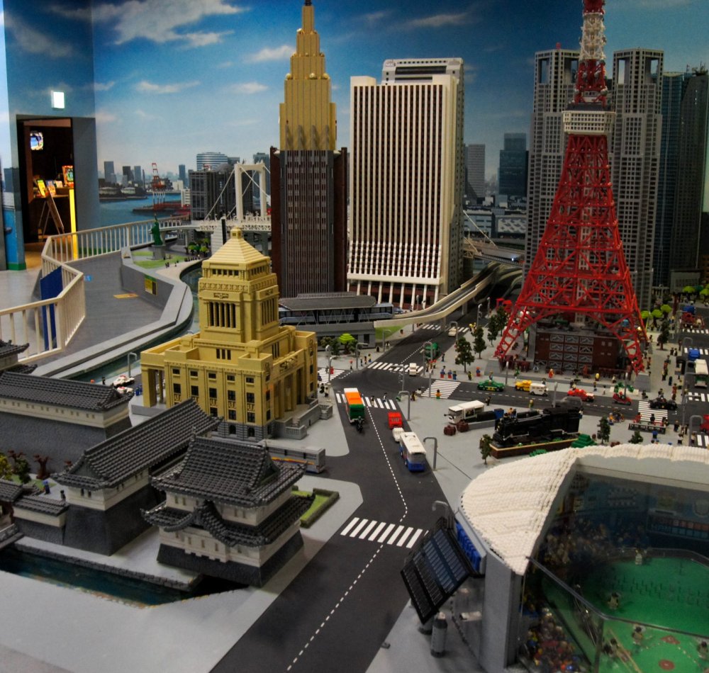 Legoland Discovery Center (Tokyo), zone Miniland