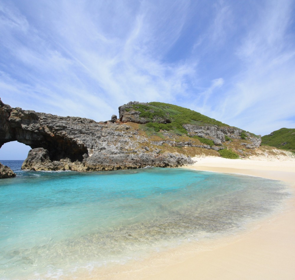 Archipel d'Ogasawara, Île de Minamijima