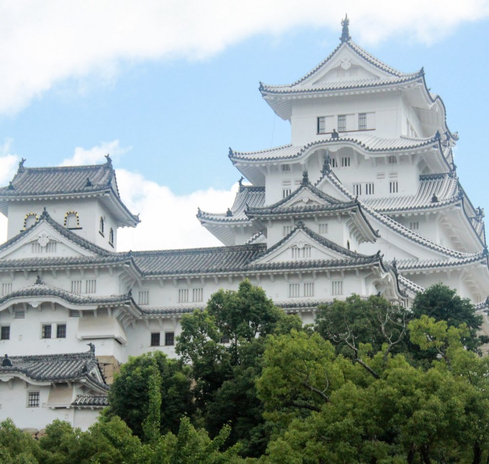 Château de Himeji, donjon rénové après 2015
