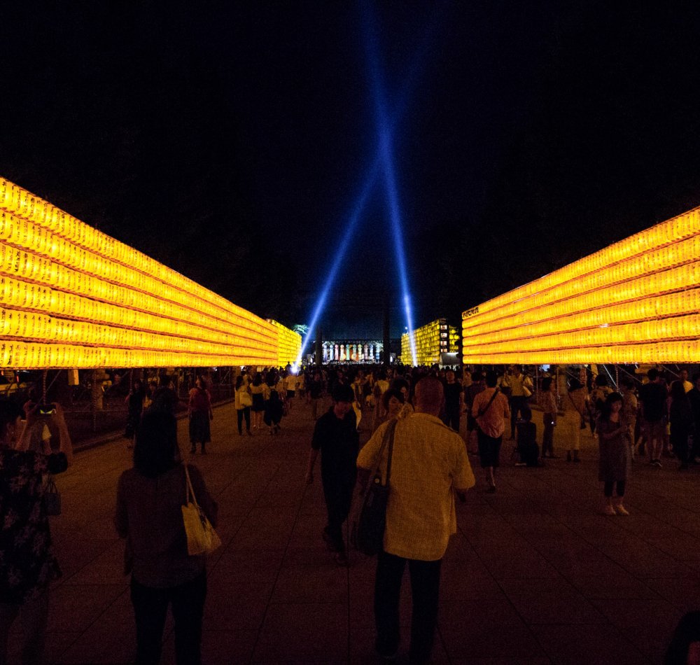 Sanctuaire Yasukuni, festival Mitama Matsuri