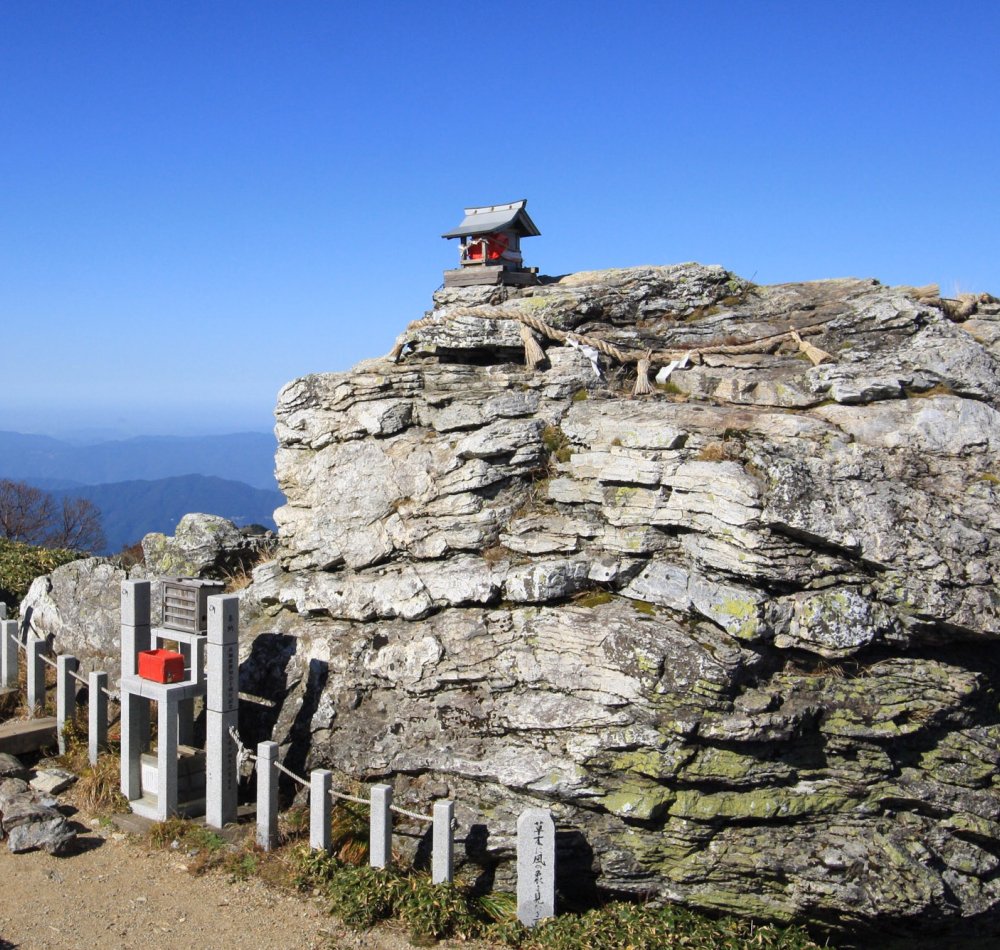 Mont Tsurugi (Shikoku)