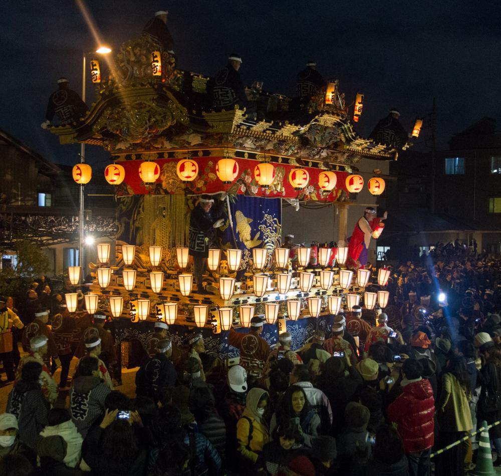 Chichibu Yomatsuri, Char traditionnel 1