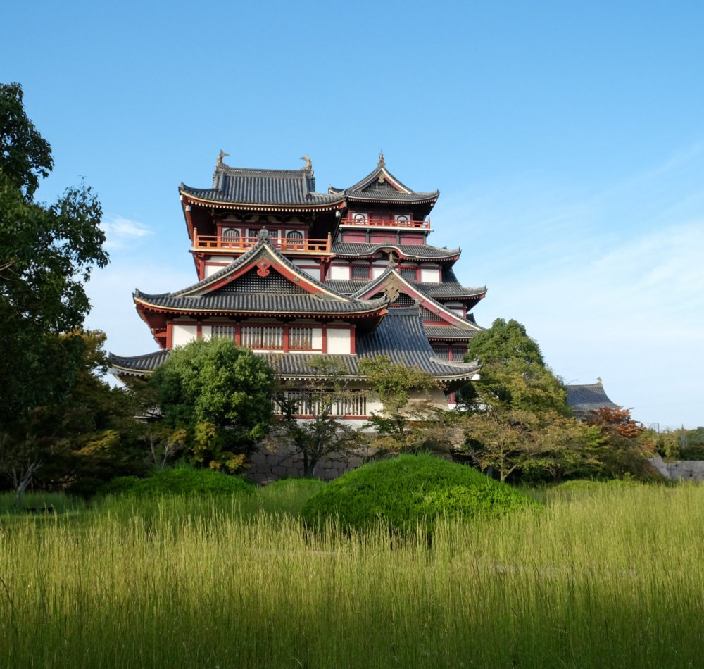 Château de Fushimi-Momoyama (Kyoto)