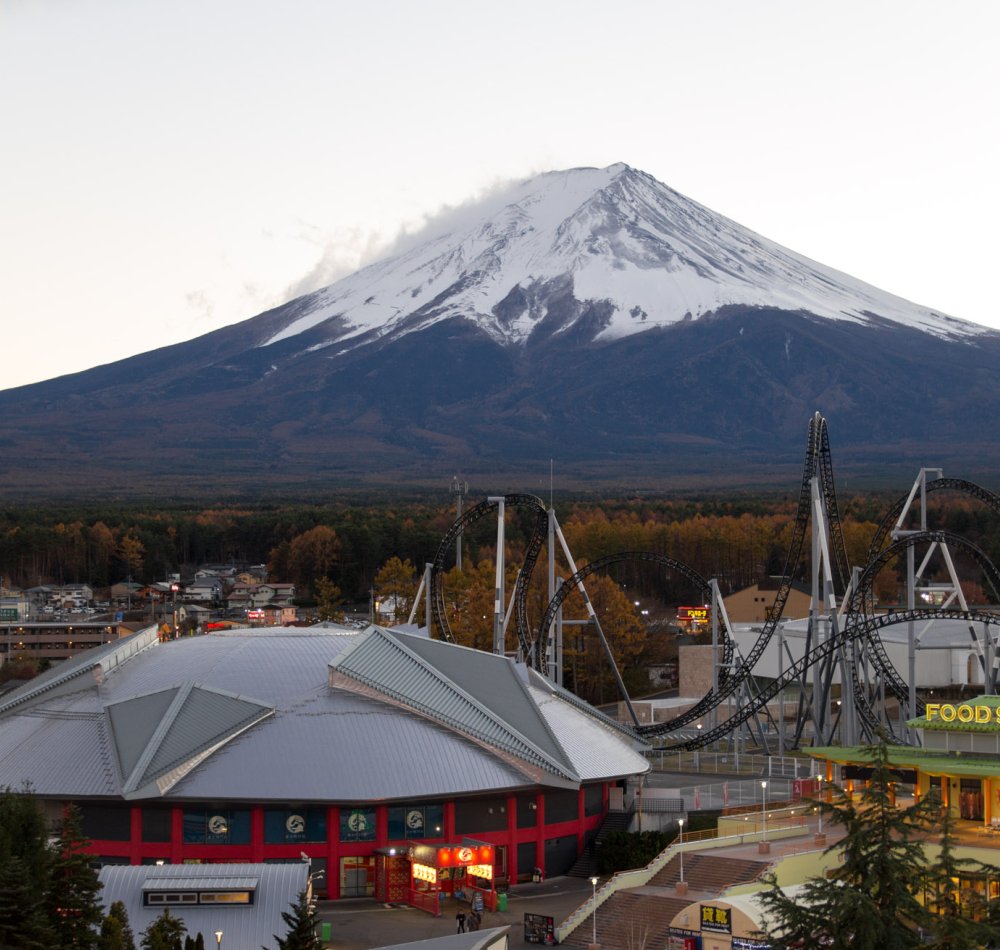 Parc d'attractions Fuji-Q Highland