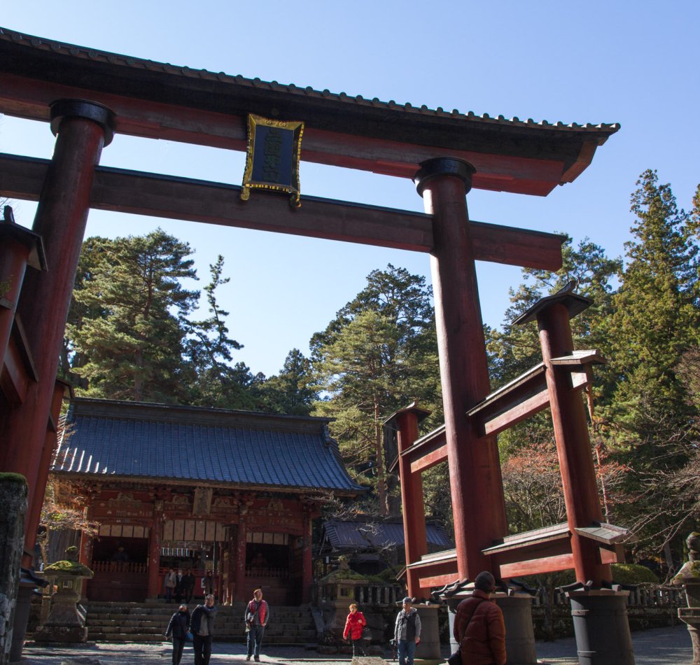 Kitaguchi Hongu Fuji Sengen (Fujiyoshida), Pavillon principal Haiden
