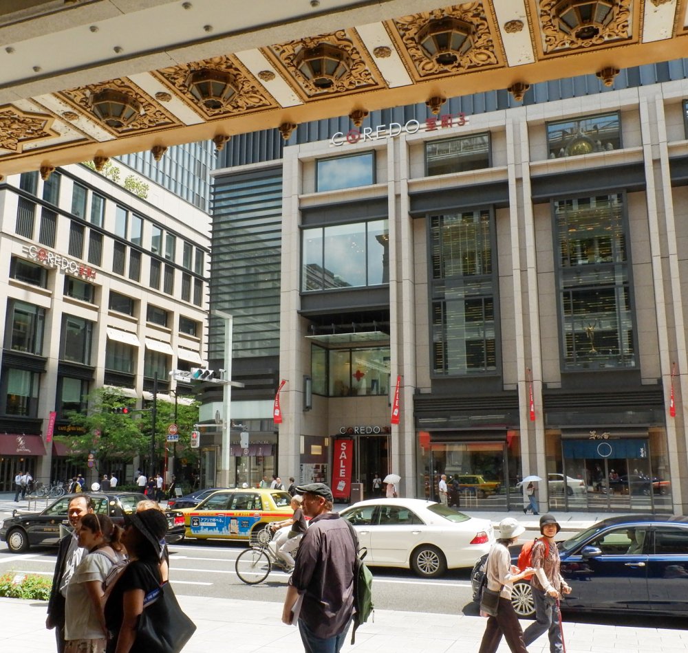 Quartier Nihonbashi, Pont Nihombashi