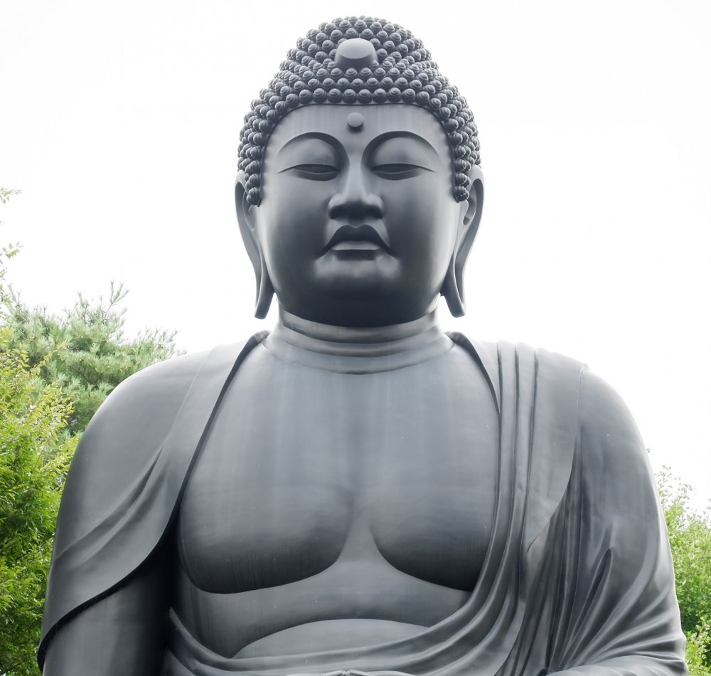 Grand Bouddha de Tokyo Daibutsu au Joren-ji