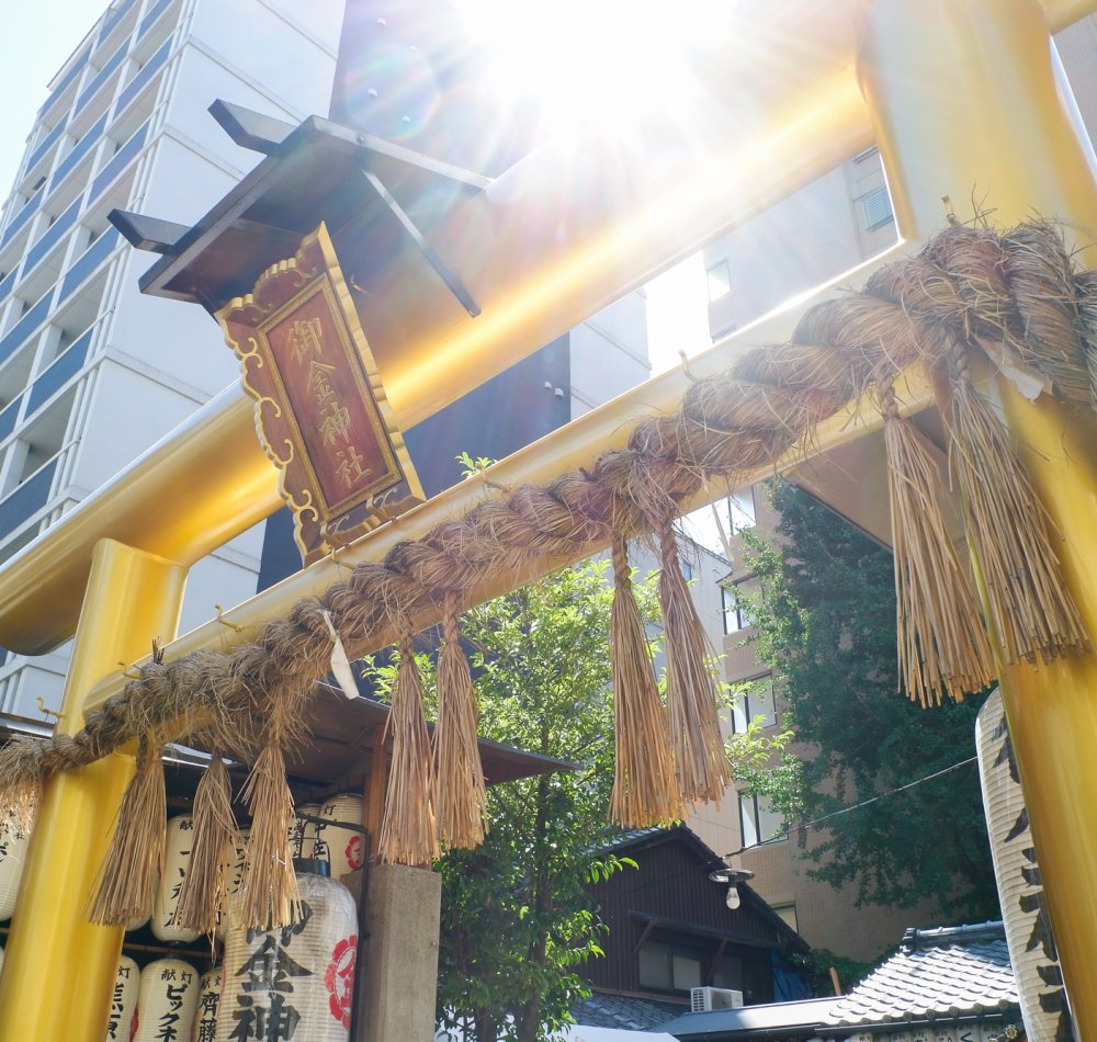 Mikane-jinja à Kyoto