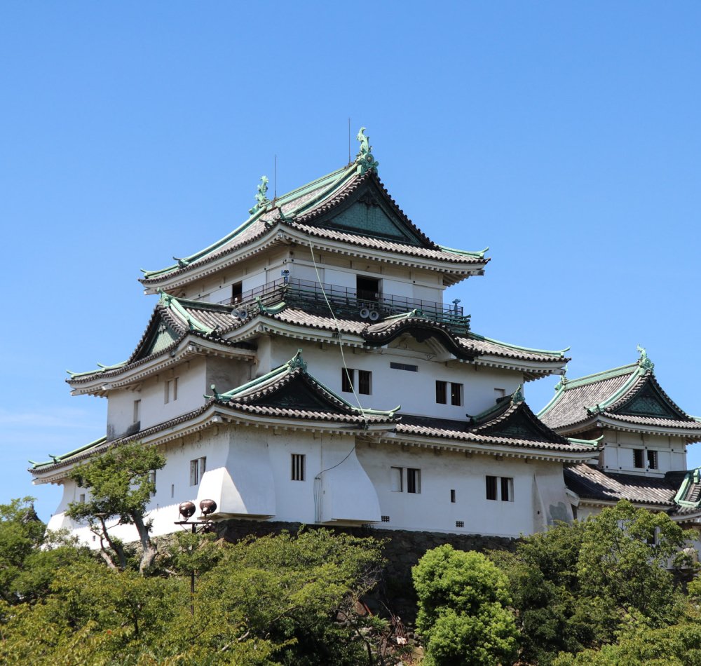 Donjon du château de Wakayama