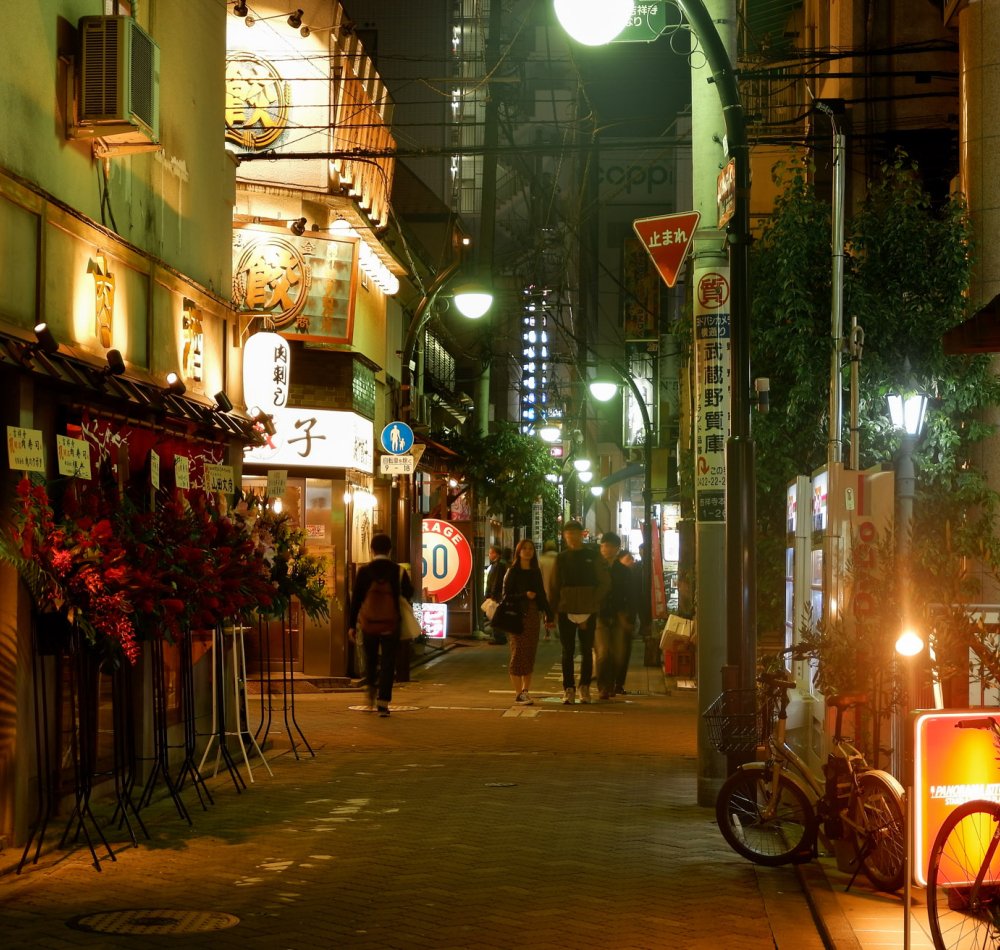 Restaurants autour de la gare Kichijoji