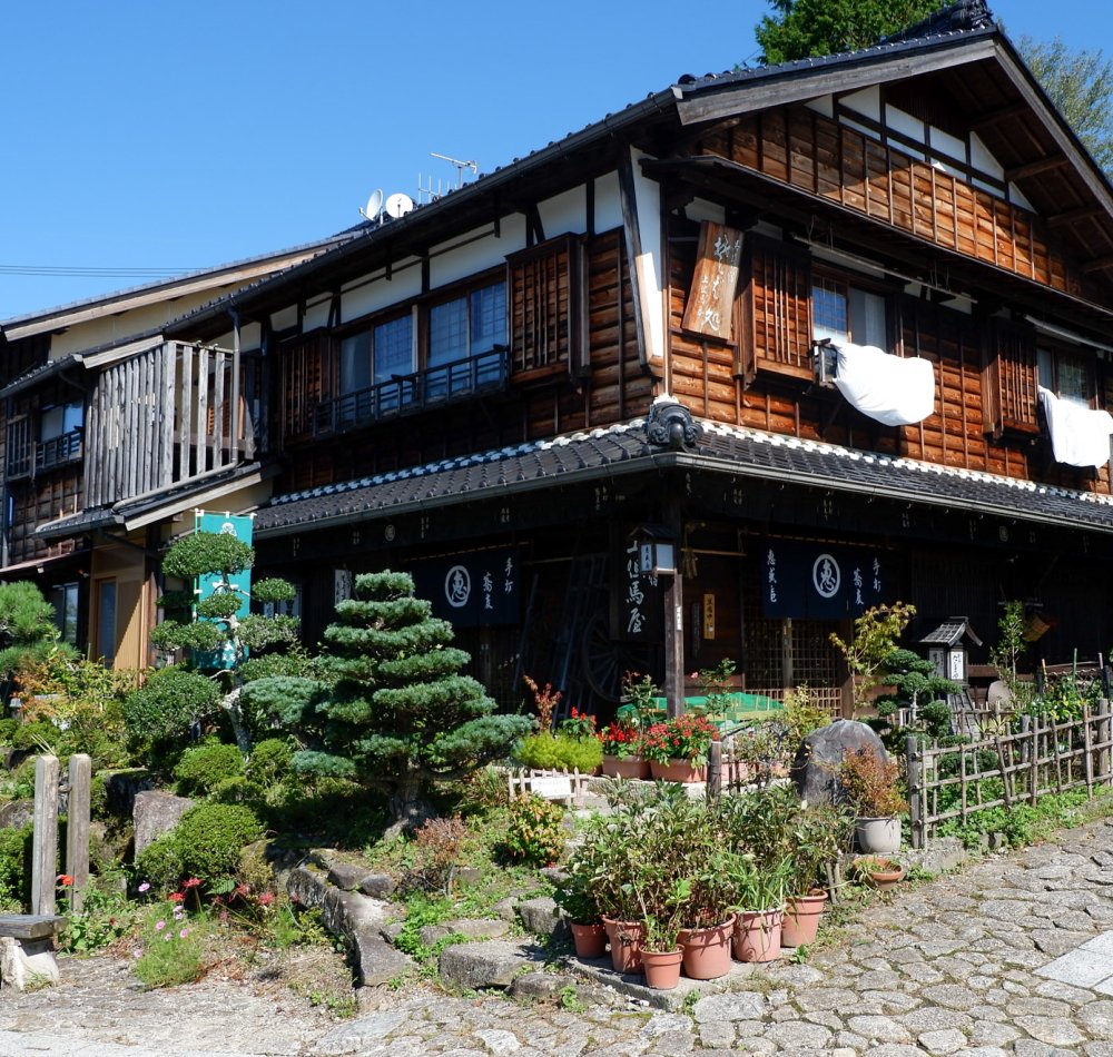 Tsumago sur la route de Nakasendo (vallée de Kiso) Tsumago sur la route de Nakasendo (vallée de Kiso)