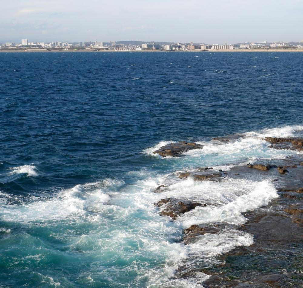 Côte sud d'Enoshima
