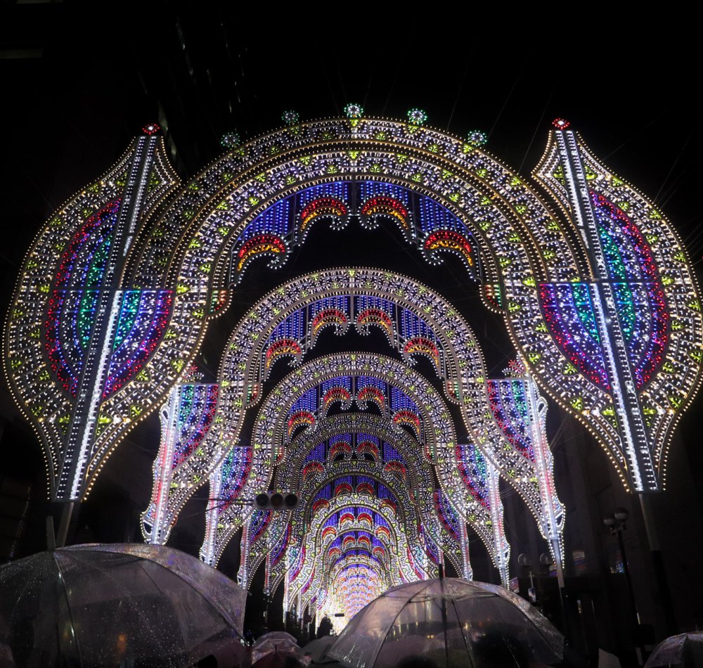 Illuminations d'hiver du festival Kobe Luminarie Illuminations d'hiver du festival Kobe Luminarie