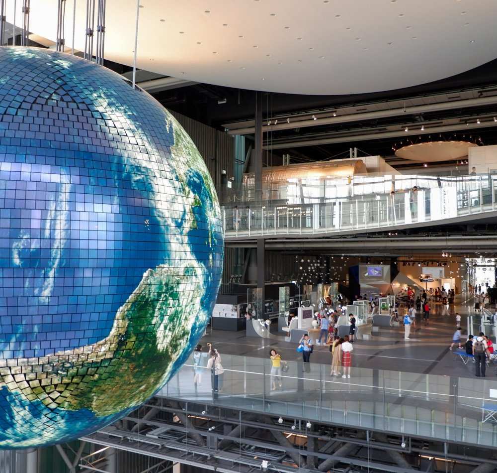 Miraikan, musée des sciences et innovation à Tokyo