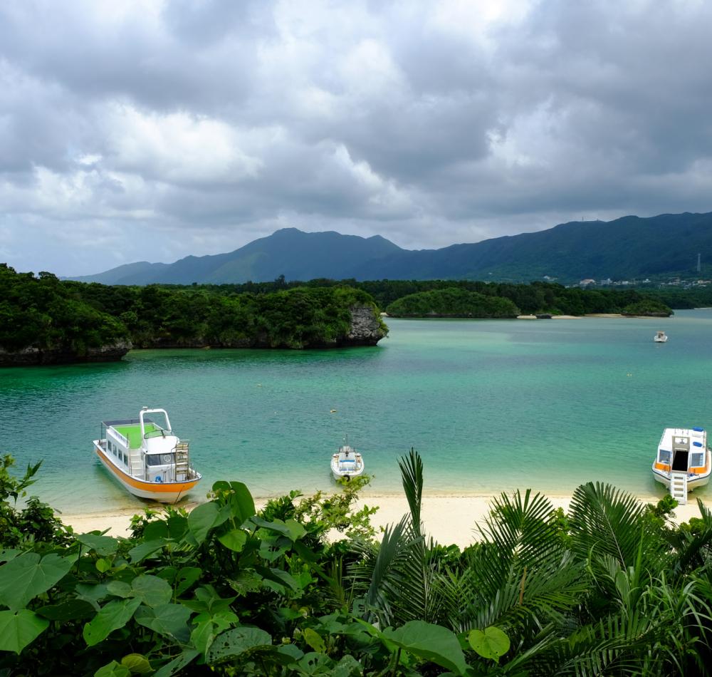 Pointe ouest de l'île d'Ishigaki, Oganzaki