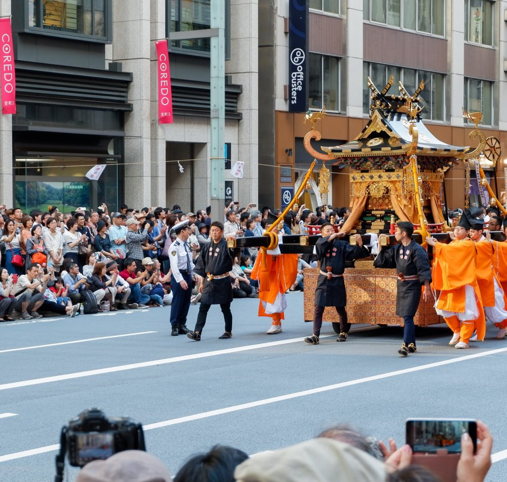 Kanda Matsuri, Mikoshi Ichinomiya Horen consacré à Daikoku