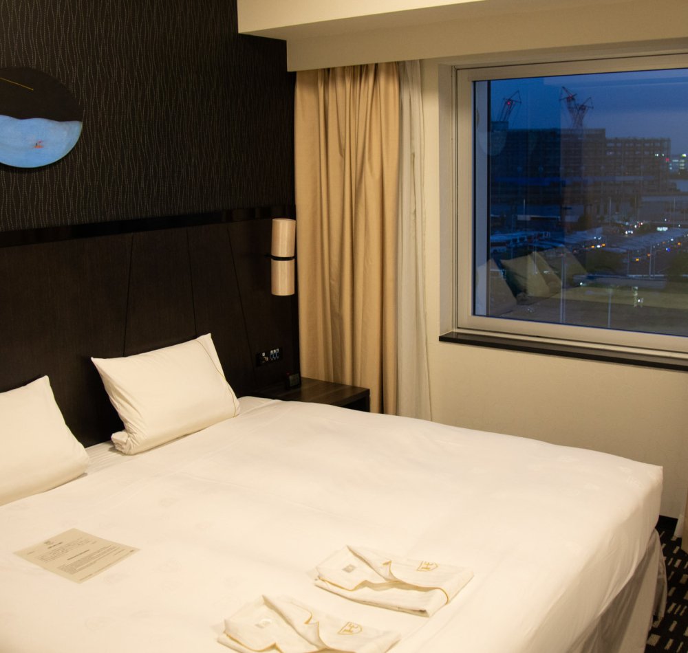 The Royal Park Hotel Haneda, vue d'une chambre Premium Comfort Double The Royal Park Hotel Haneda, vue d'une chambre Premium Comfort Double