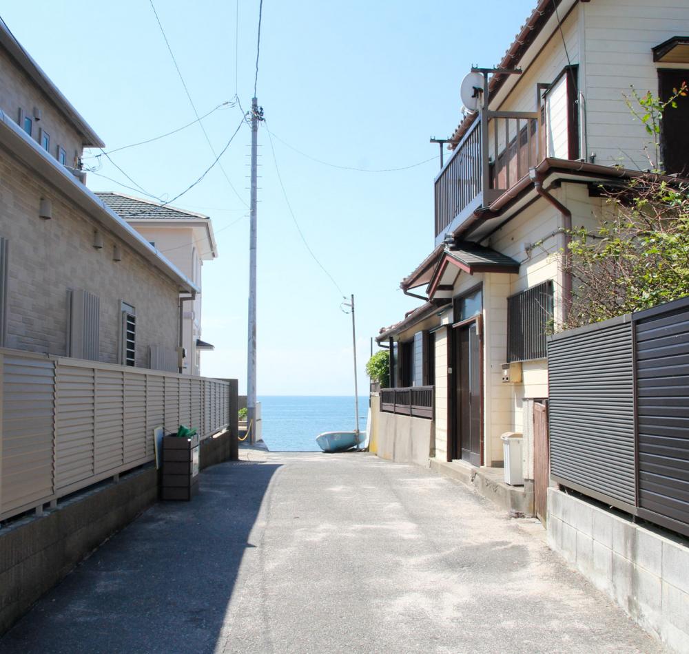 Hayama, panorama depuis les hauteurs du parc Ajisai Hayama, panorama depuis les hauteurs du parc Ajisai