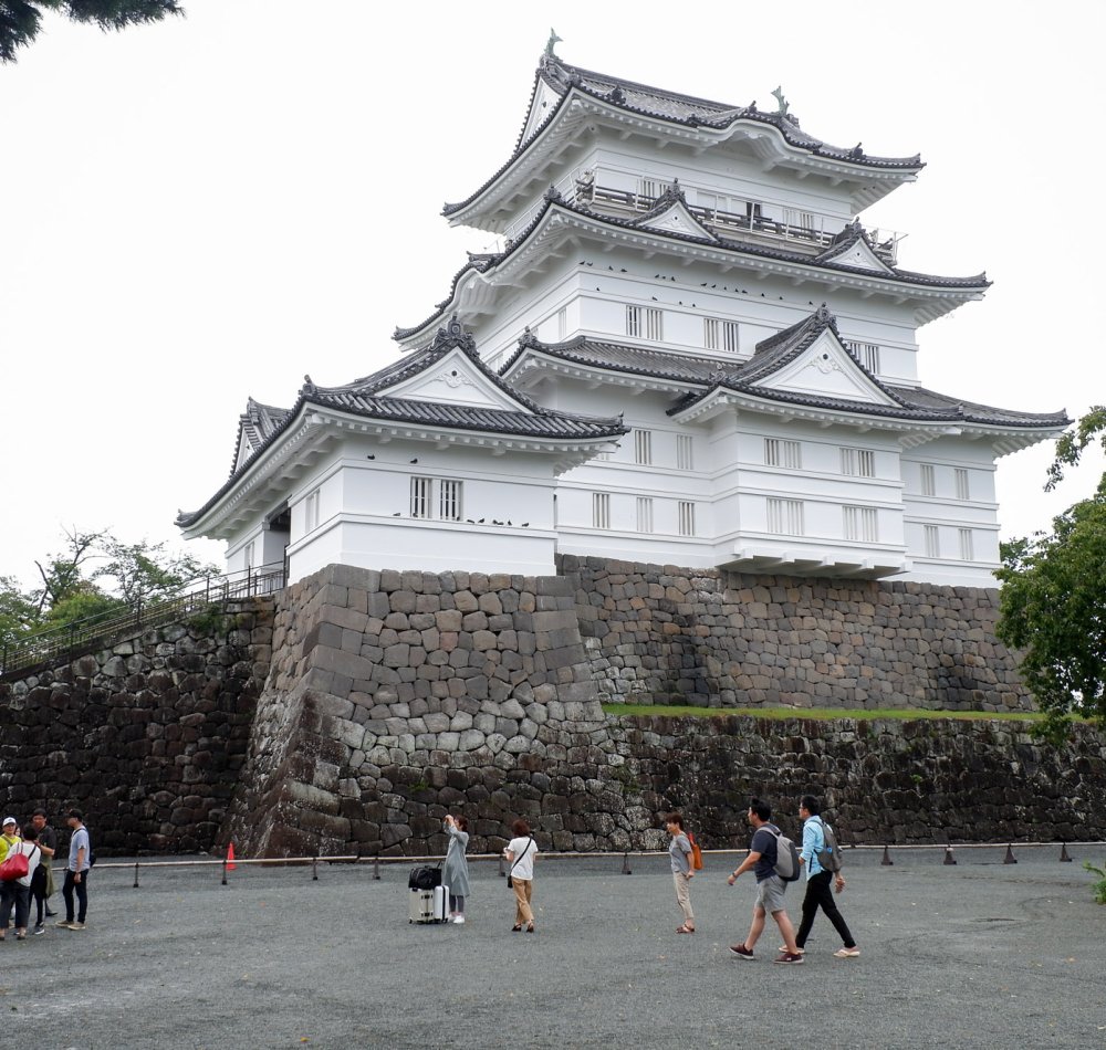 Odawara, donjon du château