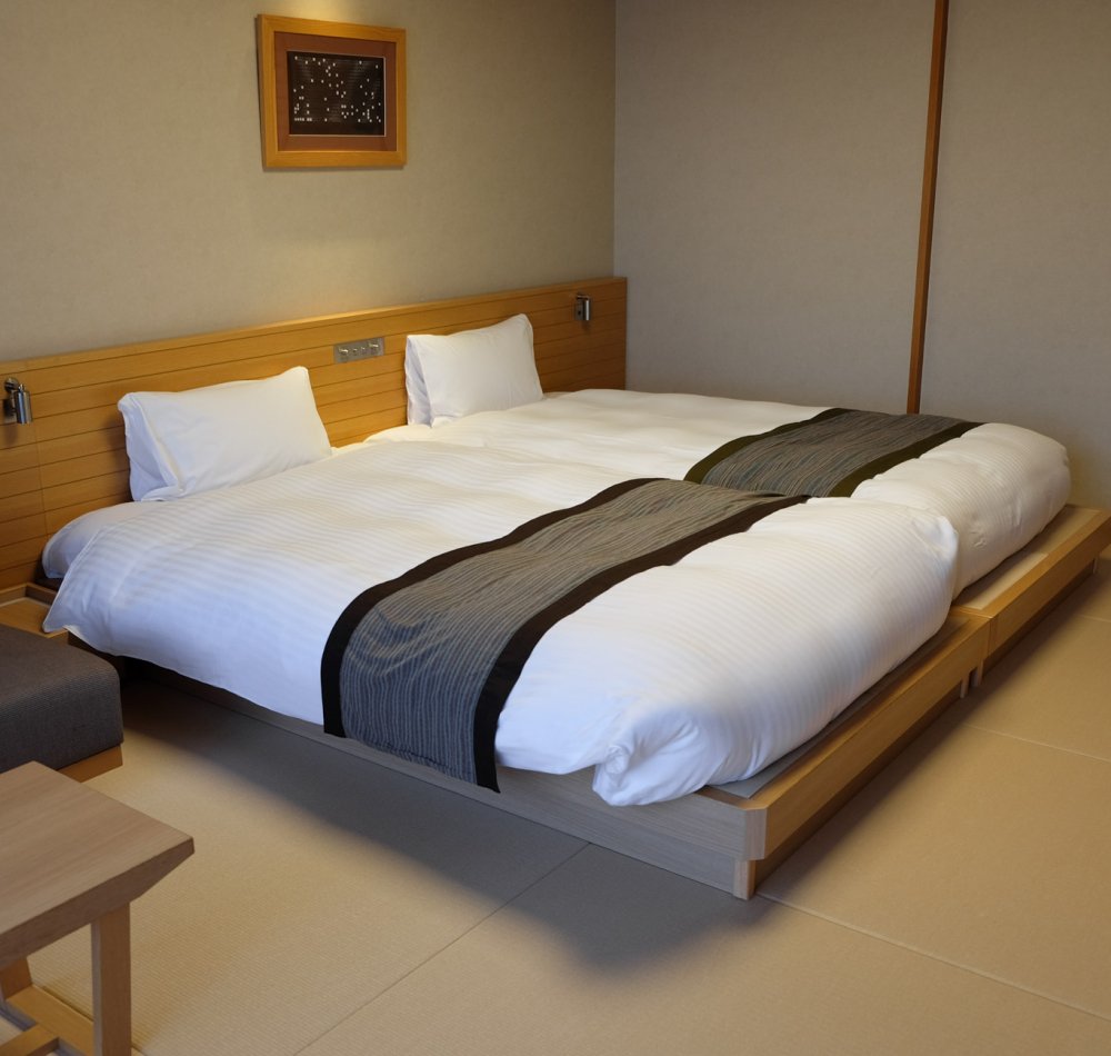 Shiojitei (Toba), chambre "Modern japanese twin"