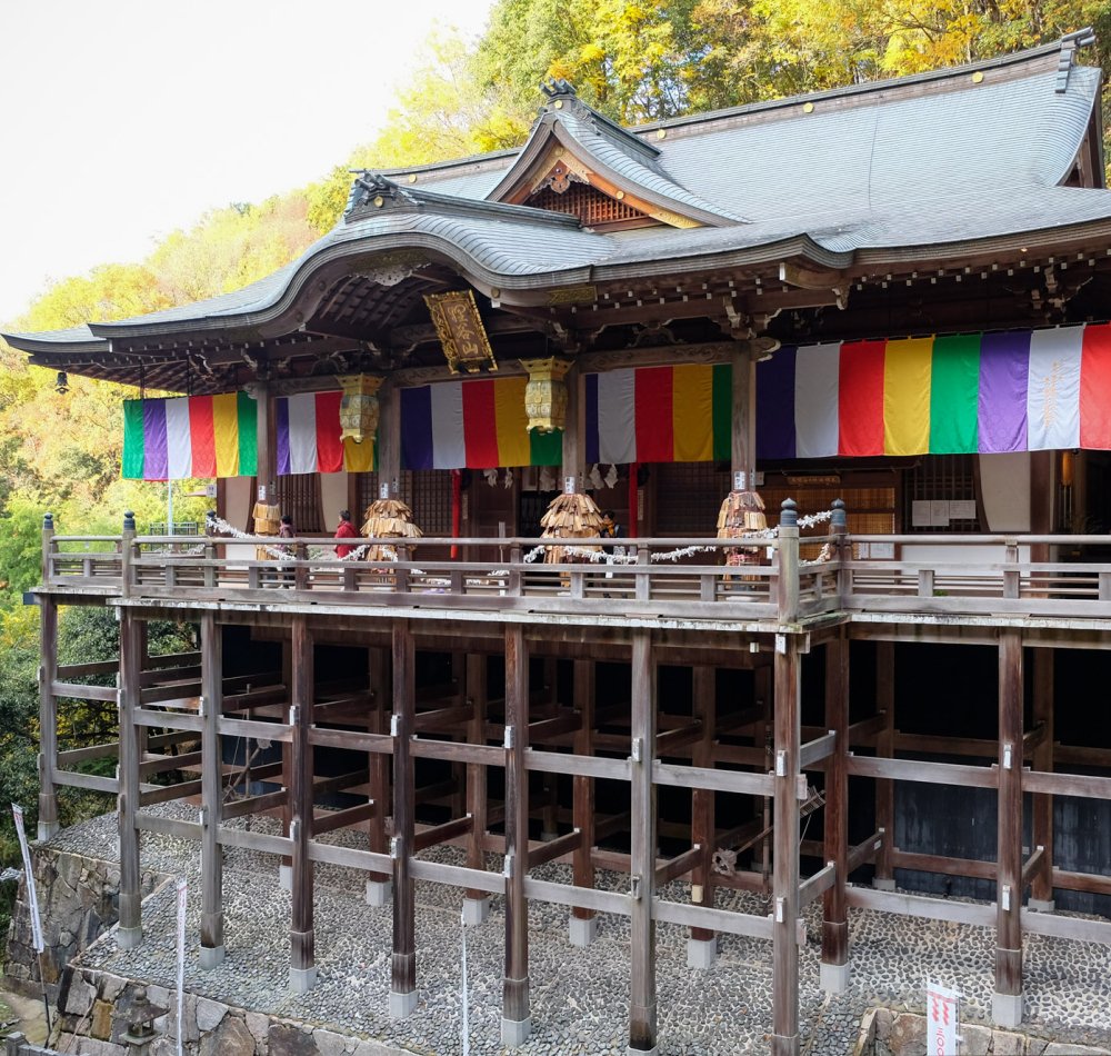 Tanukidani-san Fudo-in (Kyoto), pavillon principal du temple Tanukidani-san Fudo-in (Kyoto), pavillon principal du temple
