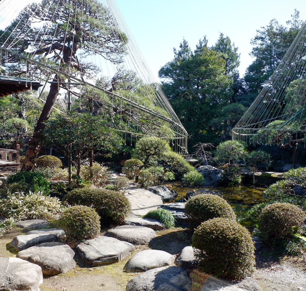 Shibamata (Katsushika, Tokyo), jardin Suikei-en du temple Taishakuten