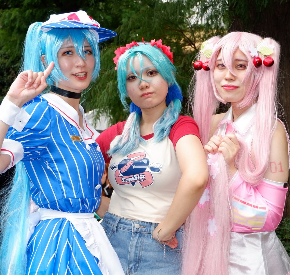 Ikebukuro Halloween Cosplay Festival (Tokyo), cosplayers de style gore