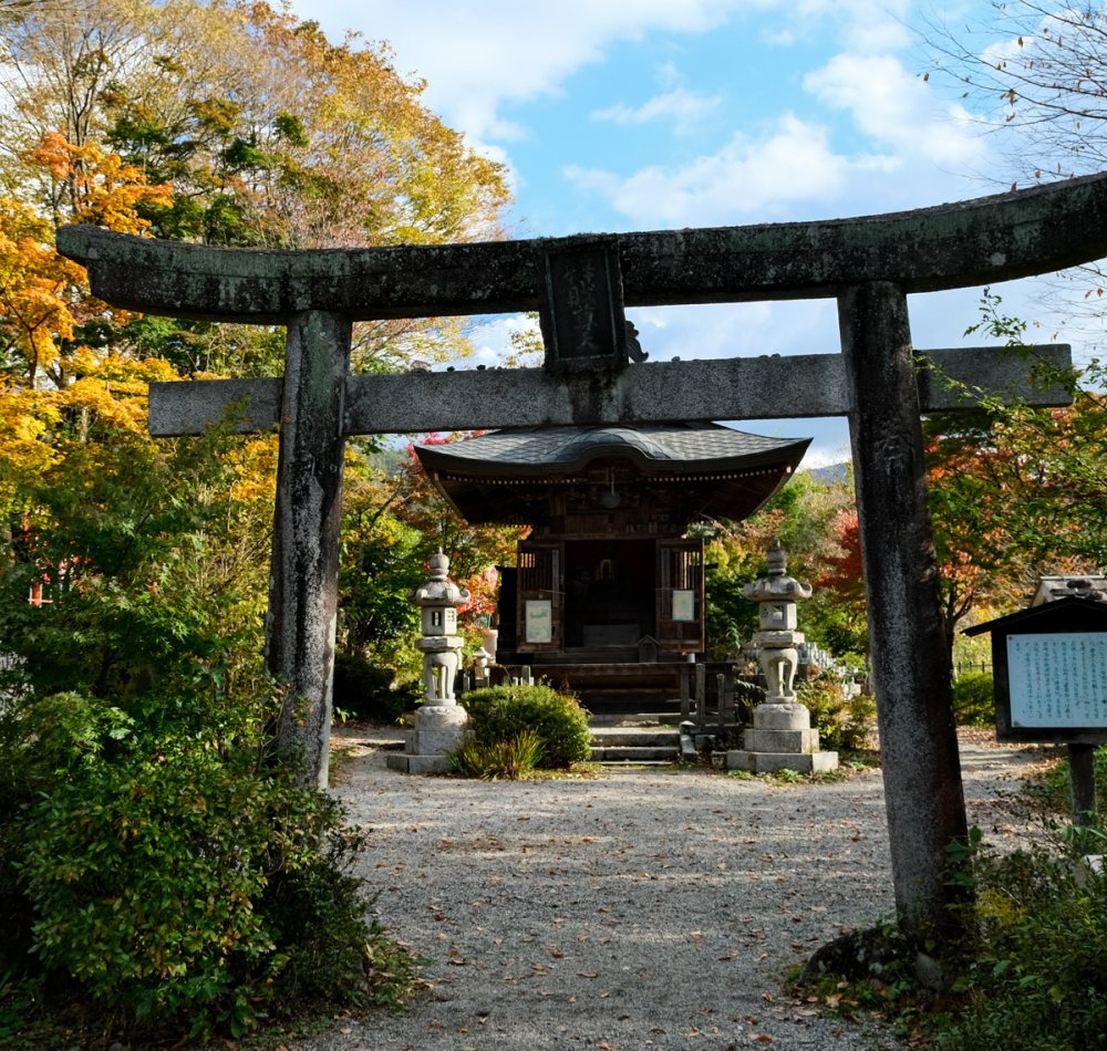 Vallée de Kiso (Alpes japonaises), gorges Nezame no Toko (ville de Agematsu, Nagano)