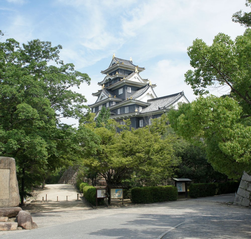 Donjon du Château d'Okayama