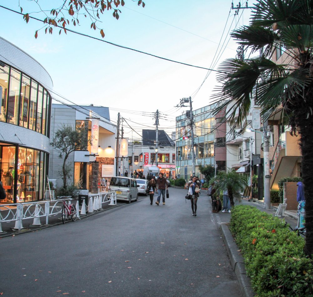 Quartier Harajuku (Tokyo), Cat Street Quartier Harajuku (Tokyo), Cat Street