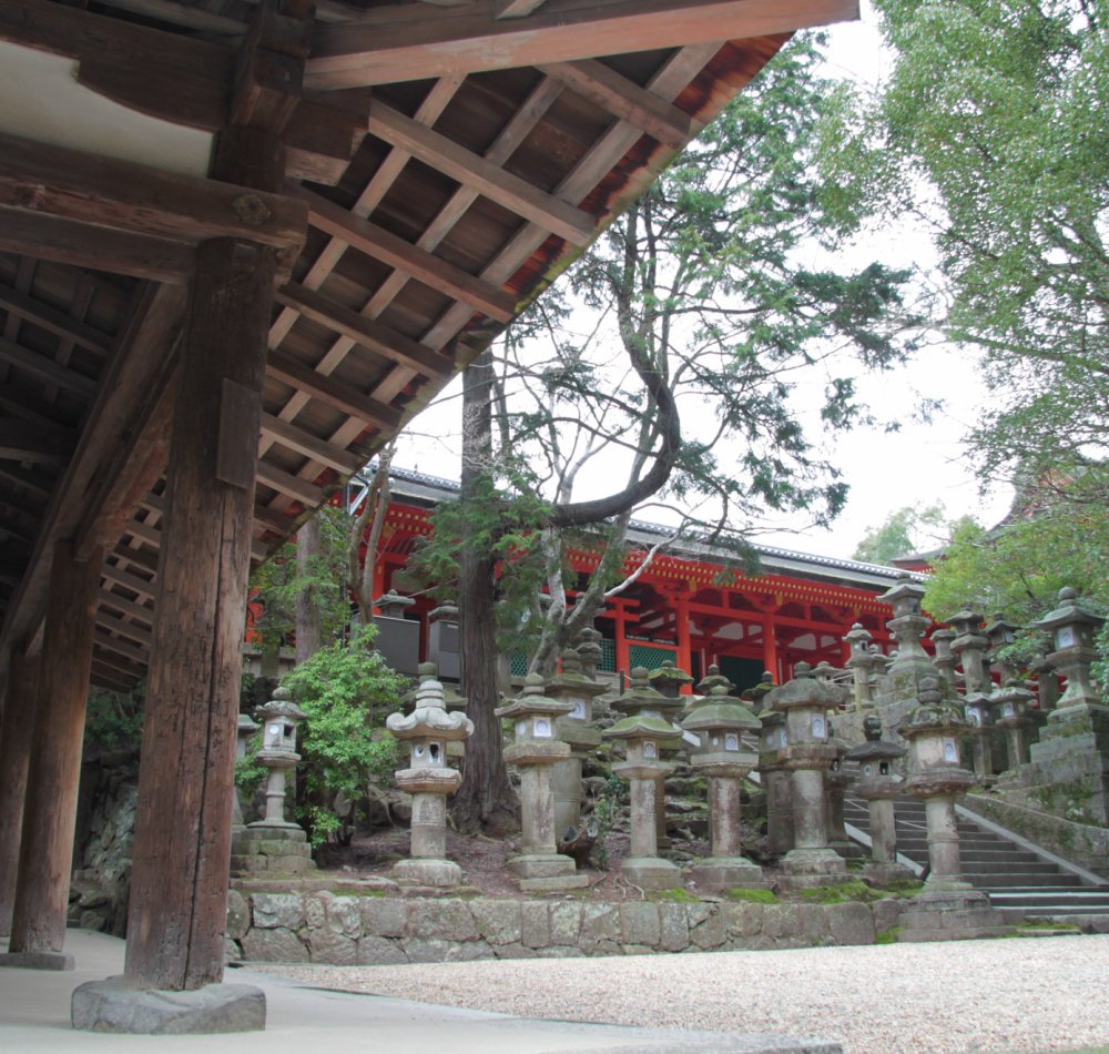 Sanctuaire Kasuga Taisha à Nara