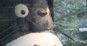 Musée Ghibli (Mitaka), statue de robot géant