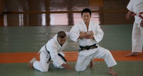 Kodokan (Tokyo), Session d'entraînement