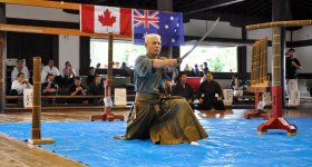 Butokuden à Kyoto, Démonstration de kendo au 21ème festival de la All Japan Budo Federation