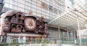 Nippon TV Odokei, Horloge géante de Miyazaki