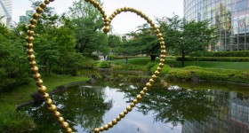 Tour Mori de Roppongi Hills de nuit