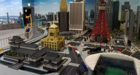 Legoland Discovery Center (Tokyo), zone Miniland