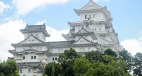 Château de Himeji, donjon rénové après 2015
