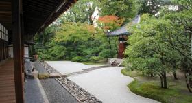 Kennin-ji (Kyoto), Jardin sec Daioen