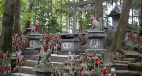 Toyokawa Inari (Aichi), Pavillon principal Dai Honden
