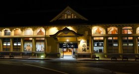 Kinosaki Onsen (Hyogo), Rivière Otani au centre-ville