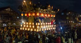 Chichibu Yomatsuri, Char traditionnel 1